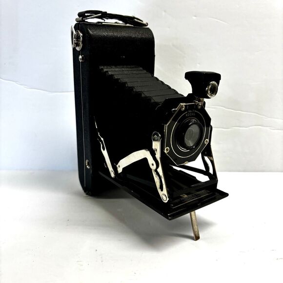 Kodak Junior Six-16 Series II Camera Eastman Kodak No. 1 Vintage USA Untested